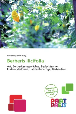 Produktbild von Berberis ilicifolia