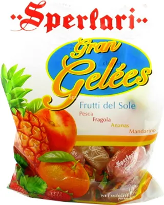 Produktbild von Gran Geles Frutti del Sole 175g Fruchtbonbon - Sperlari