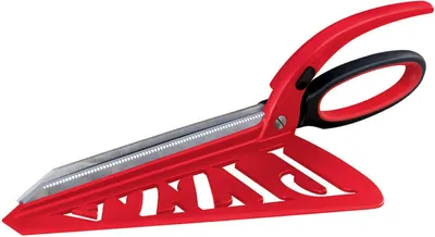 Produktbild von Design Pizzaschere mit Servierfläche