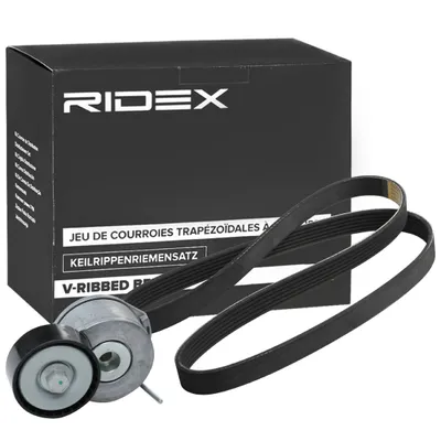 Produktbild von RIDEX 542R0906 Keilrippenriemensatz für FORD KUGA I