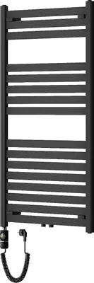 Produktbild von Mexen Uran Elektrischer Heizkörper 1200 x 600 mm, 600 W, schwarz - W105-1200-600-2600-70