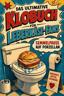 Produktbild von Das ultimative Klobuch für Leberkäse-Fans