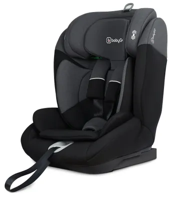Produktbild von BabyGo Kinderautositz Lumo, grau, ohne Isofix
