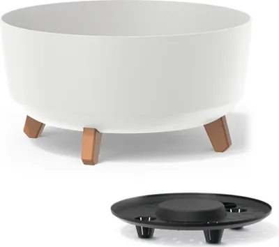 Produktbild von Blumentopf auf Beinen GRACIA LOW DGRL400L | Weiß