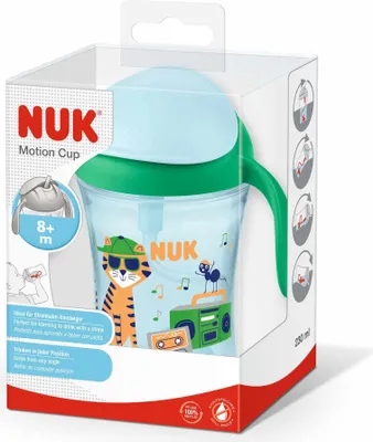 Obrázok produktu pre NUK Motion Cup 230 ml sortiert 10255639