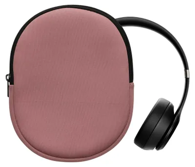 Produktbild von kwmobile Neopren Kopfhörer Tasche für Solo 4 / Solo 3 Wireless / Marshall Major V - Kopfhörer Case - Hülle Reise Beutel für Headset Headphones -