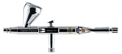 GAAHLERI Premium Serie GHPM-Mobius 0,3mm Airbrush Pistole GHPM-03
