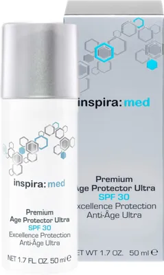 Produktbild von Inspira cosmetics med Anti Aging Schutz vor UV Strahlen g Altersflecken 50 ml