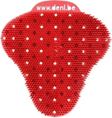 Produktbild von D&L Urinalschutzmatte Antisplash mit Melonenduft - Rot - 2 Stück