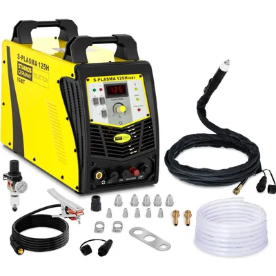 Obrázek produktu pro Plazmová fréza - 125 A - 400 V | S-PLASMA 125CNC