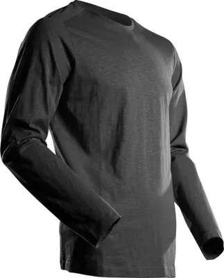 Produktbild von MASCOT 22581-983-09-L, T-Shirt, Mann, Schwarz, L, 104 cm, Baumwolle