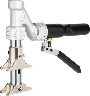 Obrázok produktu pre Hydraulické lisovacie kliešte a expandér na rúry - Pre PEX/PPR - Rozsah 16-32 mm - Čeľuste 16/20/25/32 mm - Hliník/CR40/SK5 - Čierna farba