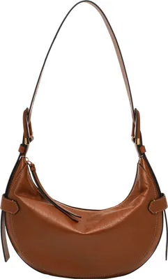 Produktbild von FOSSIL Leder Schultertasche Harwell Hobo Brown braun