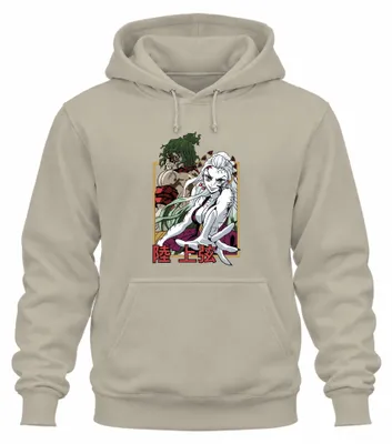Zdjęcie produktu dla Kimetsu no Yaiba Daki Gyutaro Demons Anime Gift Manga Uni  Bluza z kapturem, Nature, 3XL