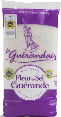 Produktbild von Le Guerandais Fleur de Sel Le Guerandais, 1000 g