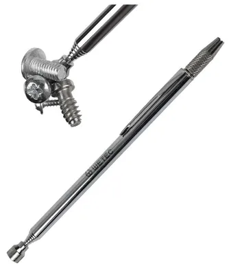 Obrázek produktu pro Teleskopický magnetický zvedák WETEC s písařem (teleskopický magnetický zvedák magnetický zvedák)