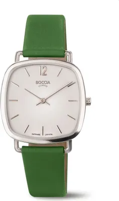 Produktbild von Boccia Damenuhr Titan mit Apple Skin Armband 3334-02
