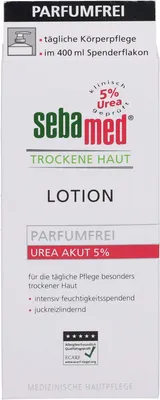 Produktbild von SEBAMED Trockene Haut Lotion Urea 10% parfümfrei