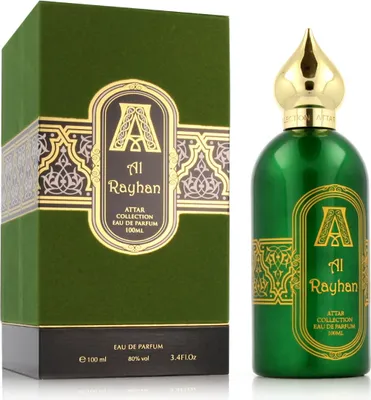 Produktbild von Unisex-Parfüm Attar Collection Al Rayhan EDP 100 ml