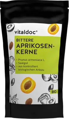 Produktbild von vitaldoc® Bittere Aprikosen-Kerne 75g