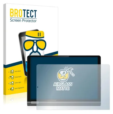 Produktbild von BROTECT Entspiegelungs Schutzglas für Lenovo Yoga SmartTab Schutzfolie Panzer Folie Glas Display Schutz matt