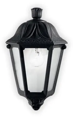 Obrázek produktu pro Exteriérové nástenné svietidlo Ideal lux 101552 ANNA AP1 SMALL NERO 1xE27 23W IP44