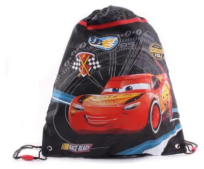Produktbild von Cars 3 Turnbeutel - Fast as Lightning
