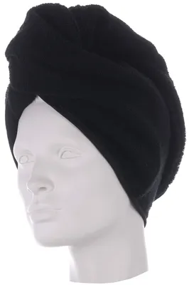 Productafbeelding van Möve Homewear Turban, badstof, zwart
