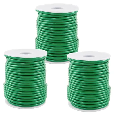Productafbeelding van Omgoods - Plantendraad met Rubber, 3 Stuks, 20 m