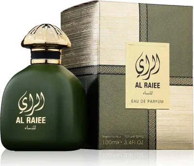 Obrázok produktu pre Fragrance World Al Raiee Green EDP 100 ml W
