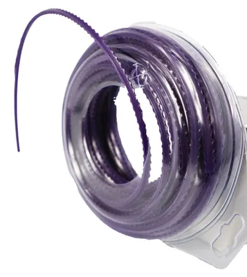 Produktbild von Profi-Nylonfaden Trimmerschnur Trimmerfaden  2,7 mm Sägezahn 67 m Rolle