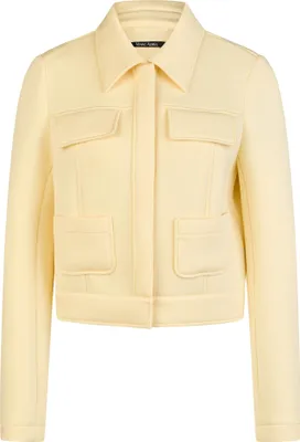 Produktbild von Marc Aurel Jacke aus Scuba-Jersey beige varied 44