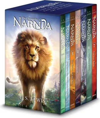 Produktbild von The Chronicles of Narnia Hardcover 7-Book Box Set