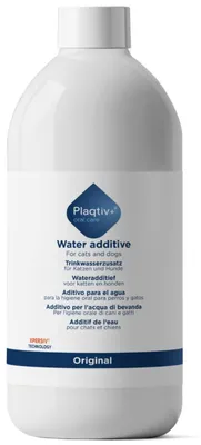 Produktbild von Plaqtiv+ Trinkwasserzusatz 500ml