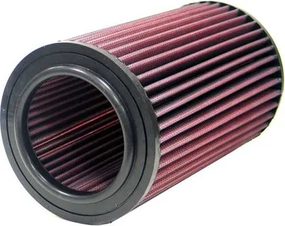 Zdjęcie produktu dla Filtr powietrza K&N E-9251 o wysokiej wydajności, przeznaczony do samochodu NISSAN TERRANO II (R20). Filtr wielokrotnego użytku, okrągły
