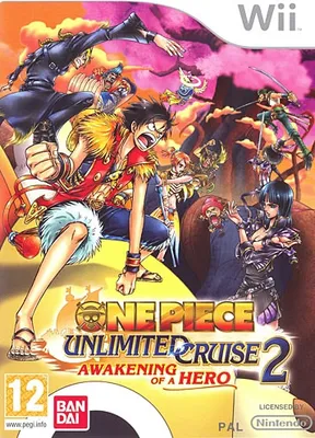 Produktbild von Namco Bandai Games One Piece Unlimited Cruise 2: Awakening of a Hero, Wii, Nintendo Speicherkarte, Aktion, T (Jugendliche), Nintendo Wii