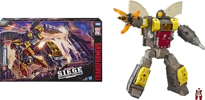 Produktbild von Hasbro Transformers Omega Supreme Figurki z serii War Cybertron Trilogy
