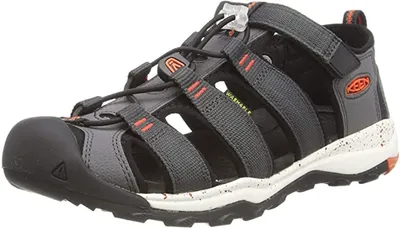 Produktbild von Keen Kinder Sandale 'Newport Neo H2' magnet/spicy orange, Kinder:39 EU