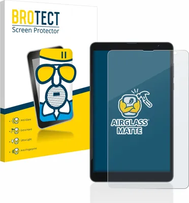 Produktbild von BROTECT Entspiegelungs Schutzglas für Blackview Tab 6 Schutzfolie Panzer Folie Glas Display Schutz matt
