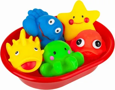 Immagine prodotto di TULLO Animali da bagno marini 5pz 125 71254