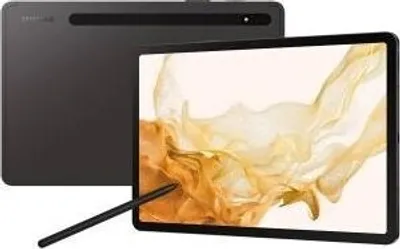 Produktbild von Samsung Galaxy Tab S8 WiFi SM-X700 Qualcomm Snapdragon 256 GB 27,9 cm (11") 8 GB Wi-Fi 6 (802.11ax) Android 12 Graphit