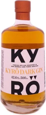 Immagine prodotto di Kyrö Dark Gin Finlandia | 42,6 % vol | 0,5 l
