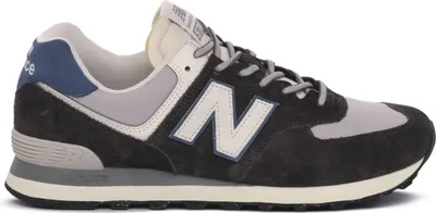 Produktbild von New Balance Uni Sneakers Schwarz U574NVE Grösse 42