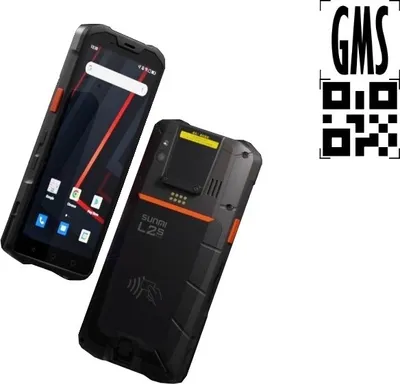Produktbild von L2s PRO - 5.5" Display, Sunmi 2D-Scanner, Android 12 GMS, 3GB/32GB, Octa-Core *inkl. Holster und Cradle*