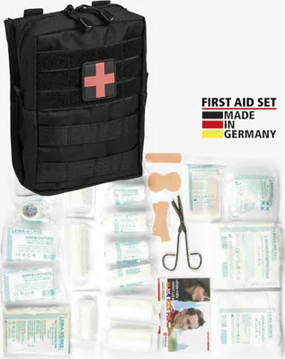 Produktbild von Mil-Tec MOLLE Erste-Hilfe-Set groß, schwarz