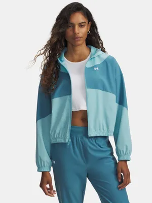 Produktbild von Under Armour UA Rival Woven Jkt HD Damenjacke MD