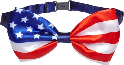 Immagine prodotto di Raso-Fliege Stelle e strisce / Amerika