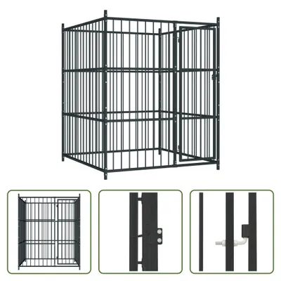 Obrázek produktu pro The Living Store Venkovní bouda pro psy 150 x 150 x 185 cm