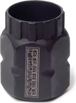 Produktbild von Pedro's Kettenverschlussring Buchse 24mm, ohne Stift, schwarz