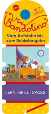 Produktbild von Mini Bandolino. Vom Aufstehn bis zum Schlafengehn